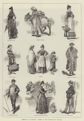 Sketches at Gibraltar, Cruise of the Steam-Yacht Victoria